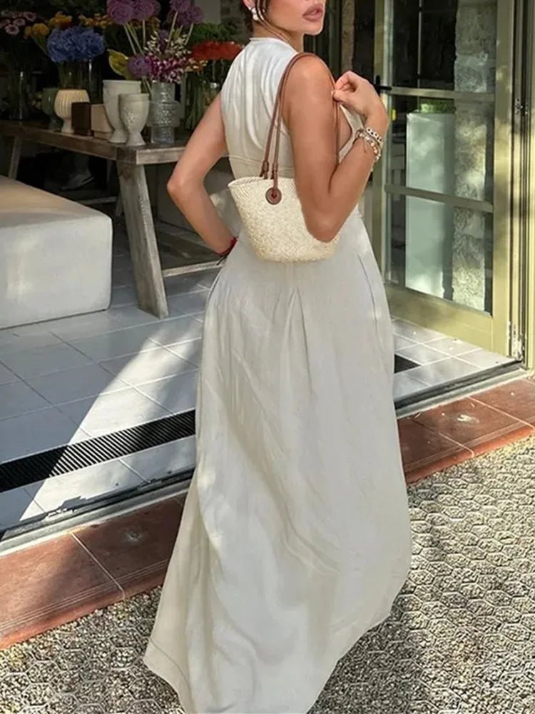 Jessica Sleeveless Midi Dress