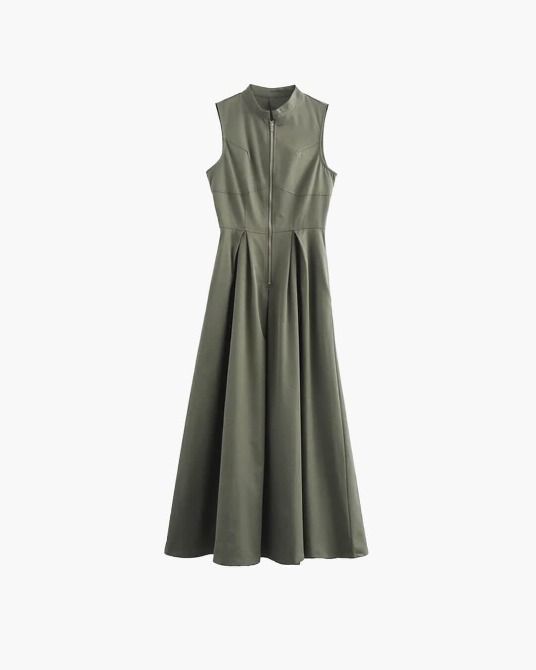 Jessica Sleeveless Midi Dress