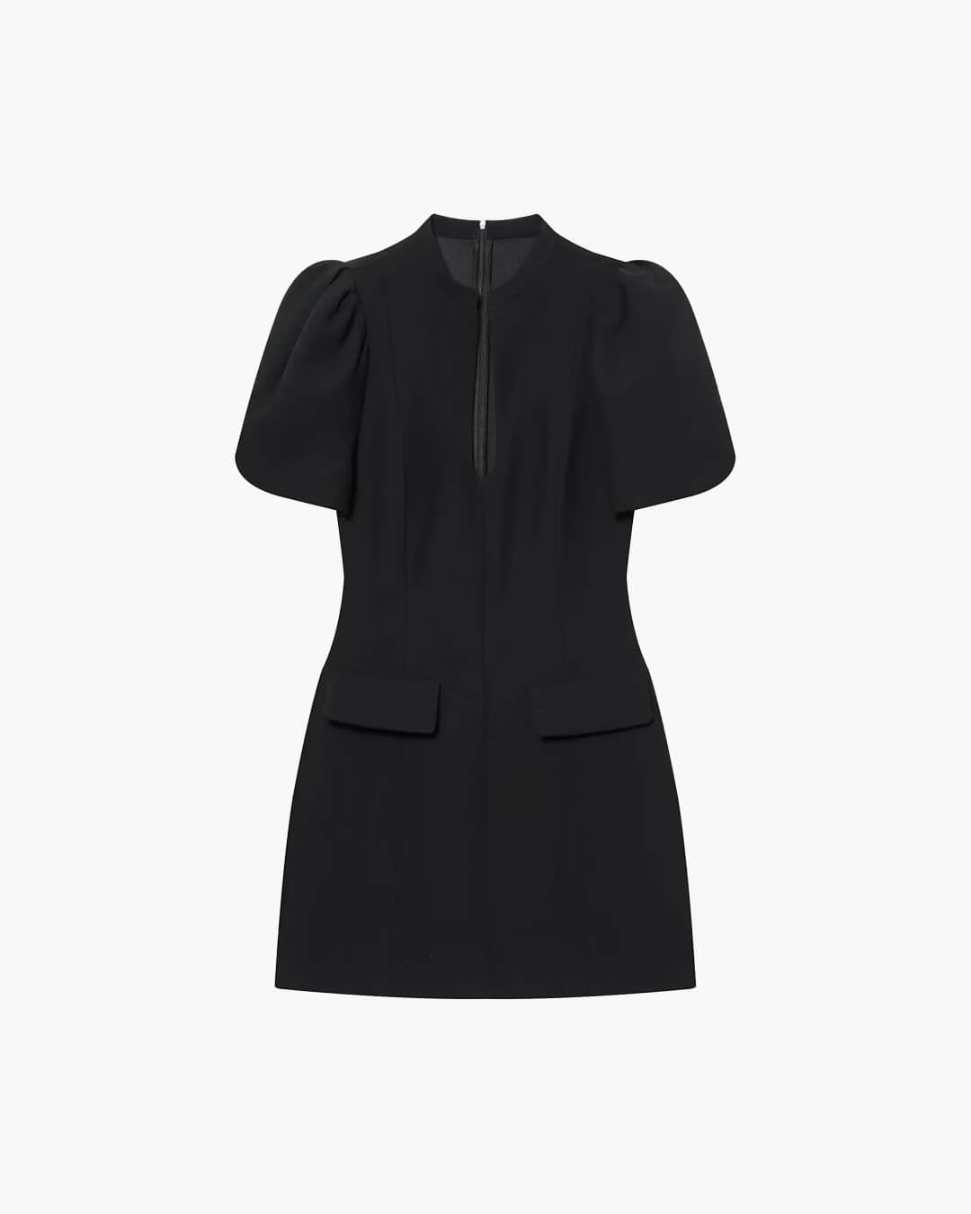 Julia Puff Sleeves Mini Dress