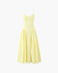 Myrna Spaghetti Strap Midi Dress