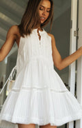 Shelby Boho Sleeveless Mini Dress