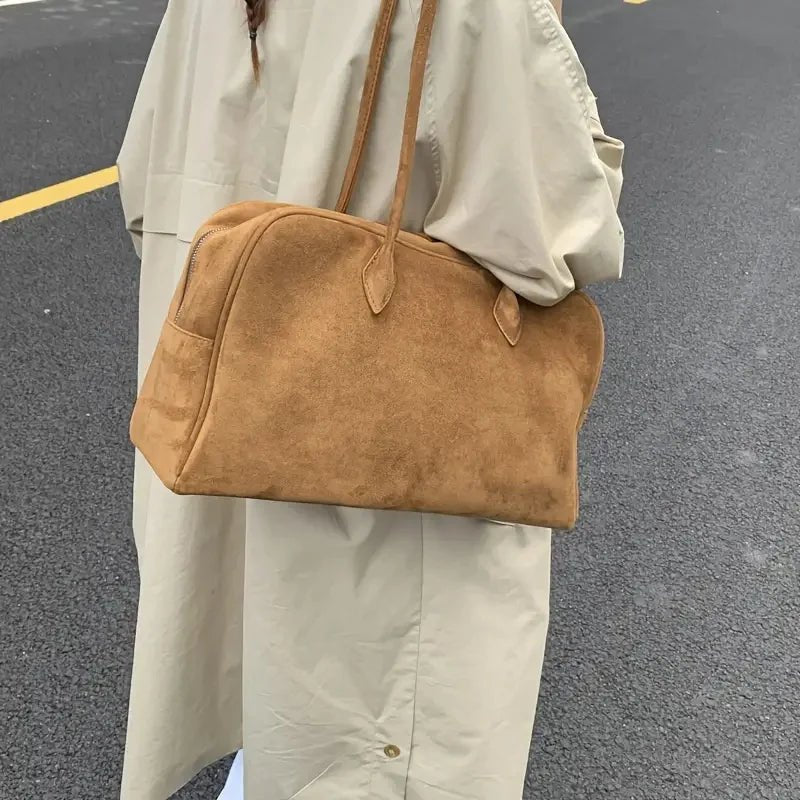 Beatrice Vintage Deri Dizüstü Bilgisayar Çantası