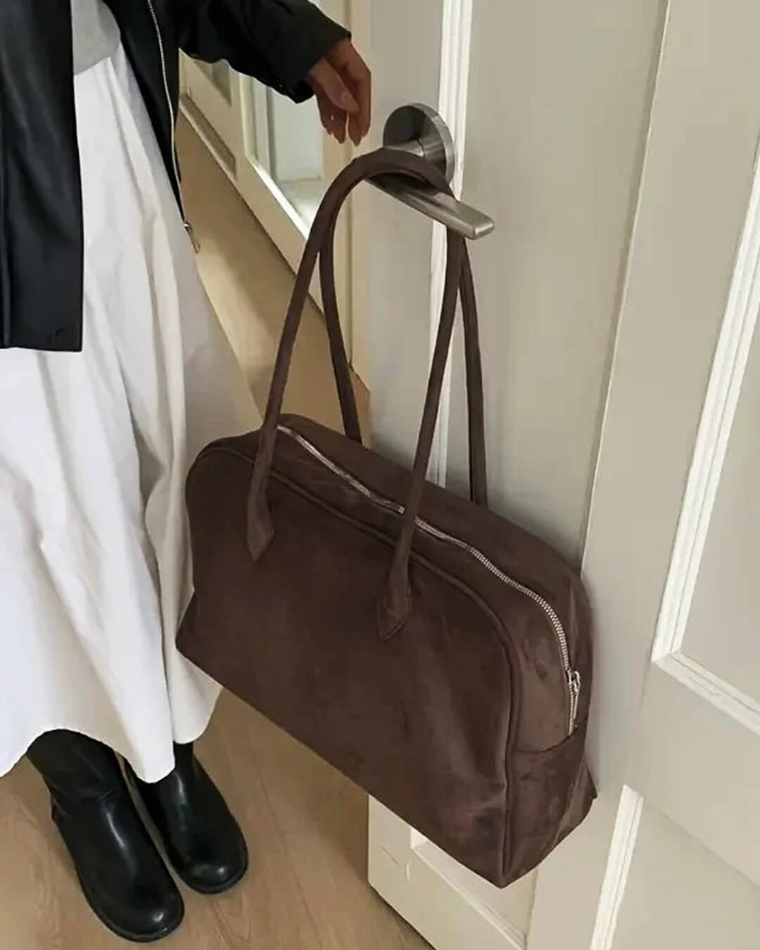Beatrice Vintage Deri Dizüstü Bilgisayar Çantası