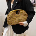 Bianca Woven Rattan Tote