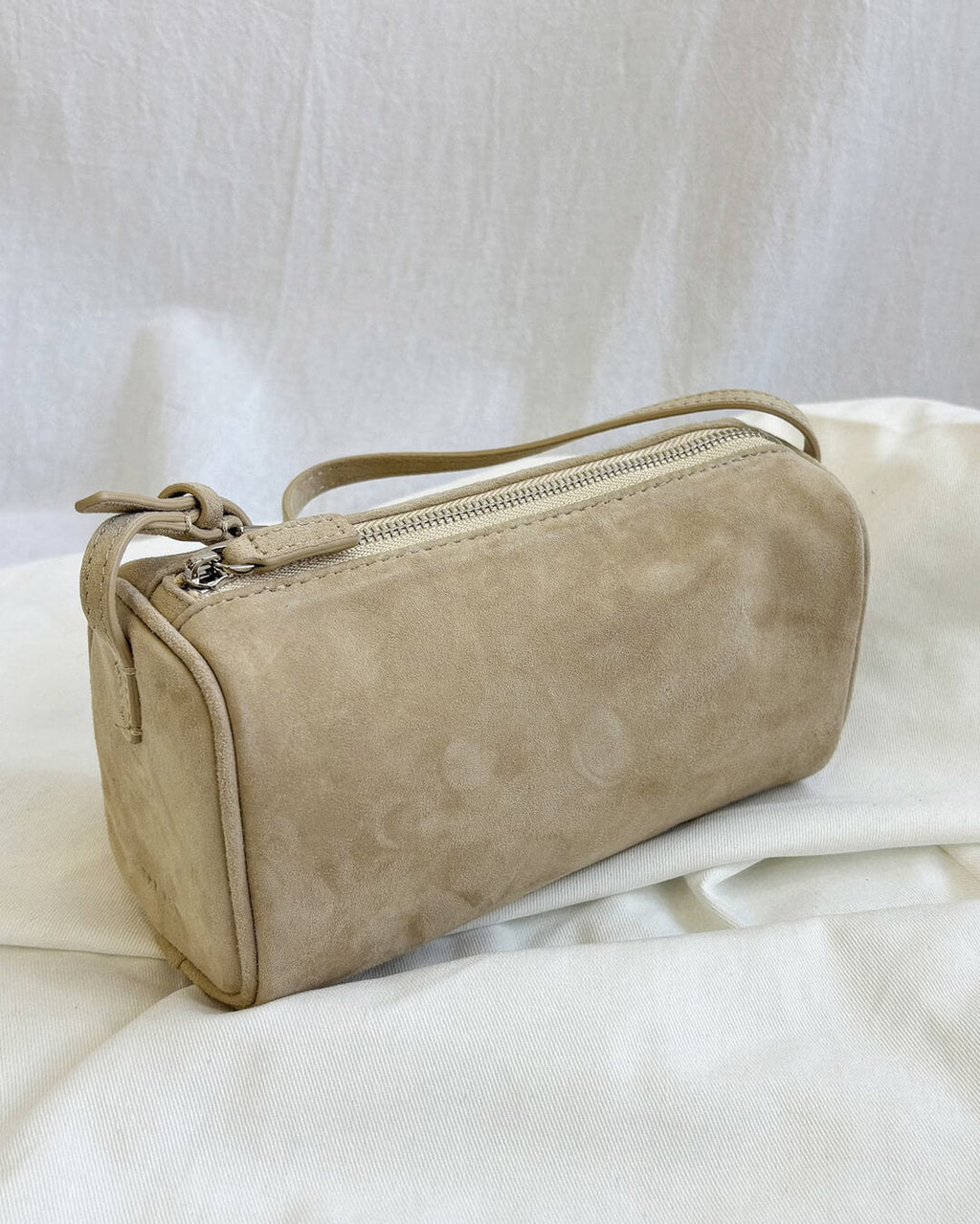 Danika Suede Mini Shoulder Bag