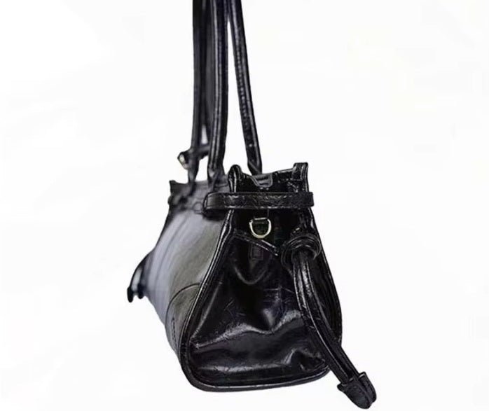 Luna Shoulder Bag with Belt Detail