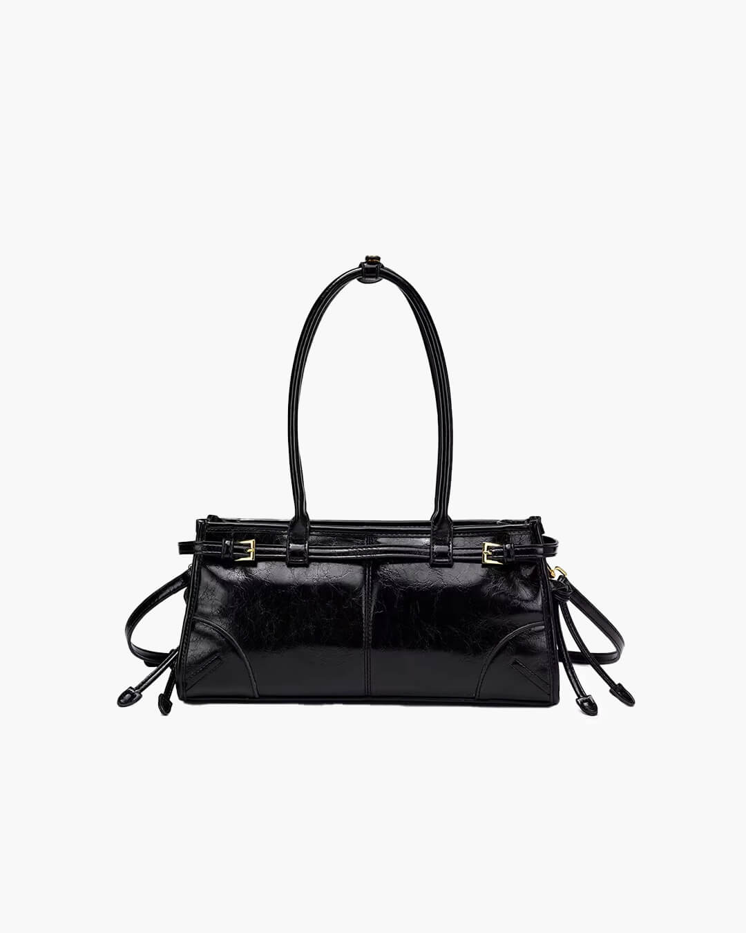 Luna Shoulder Bag with Belt Detail