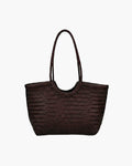 Rica Woven Faux Leather Bag
