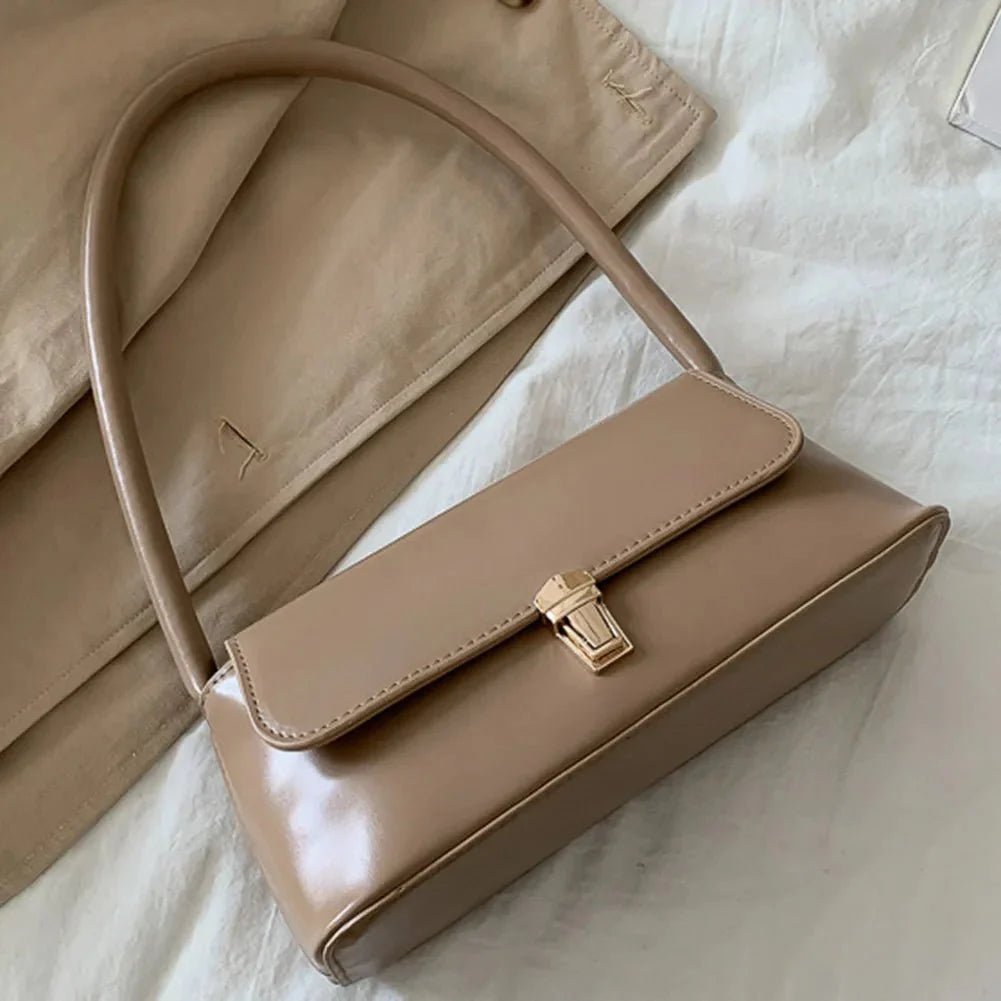 Tally Leather Shoulder Bag