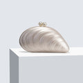 Valentina Shell-Shaped Clutch Purse