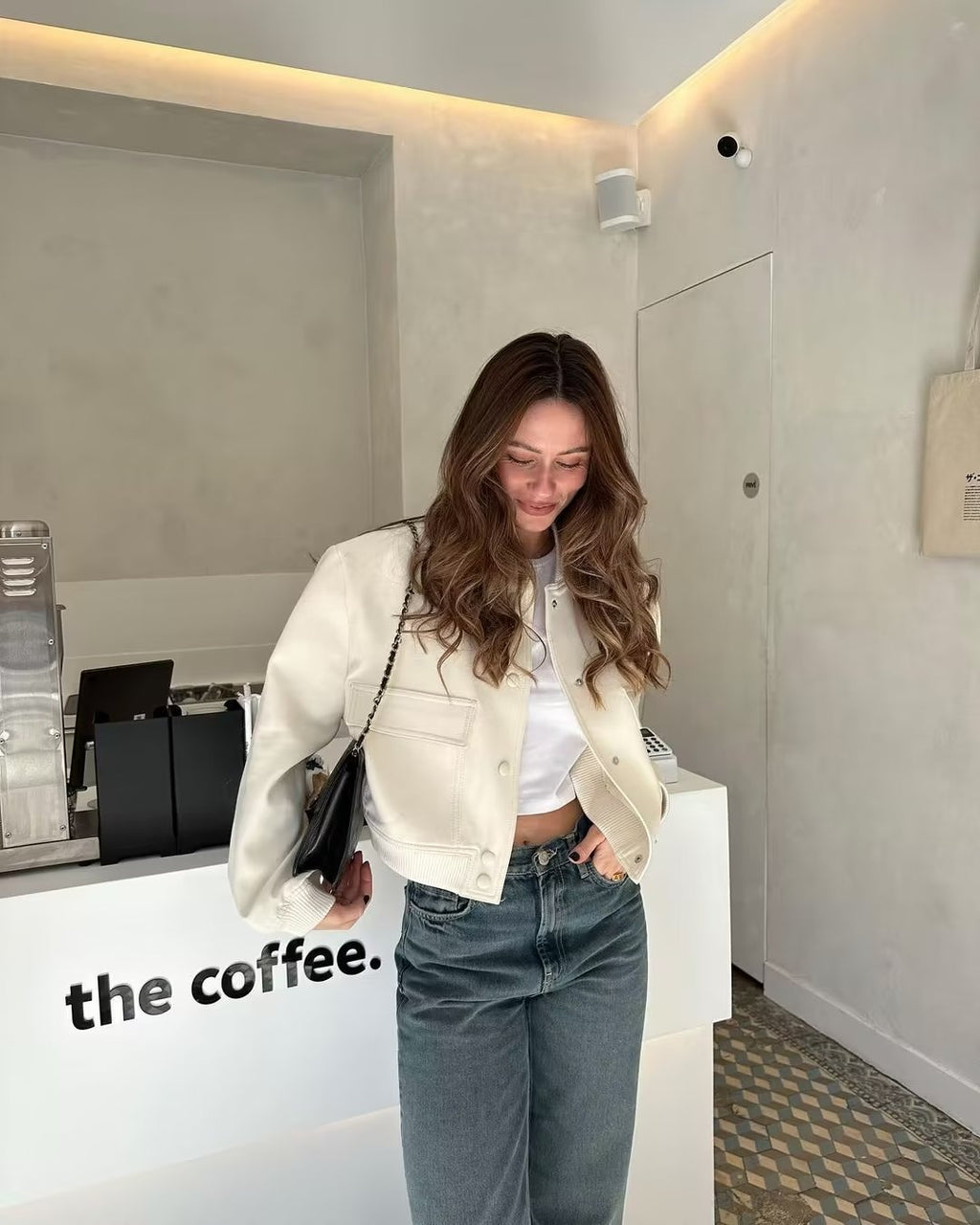 Fabienne Bomber Jacket