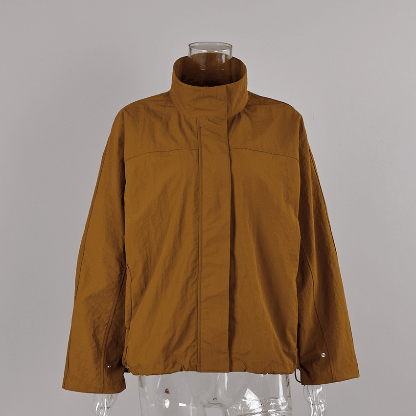 Farah Funnel Neck Windbreaker Jacket
