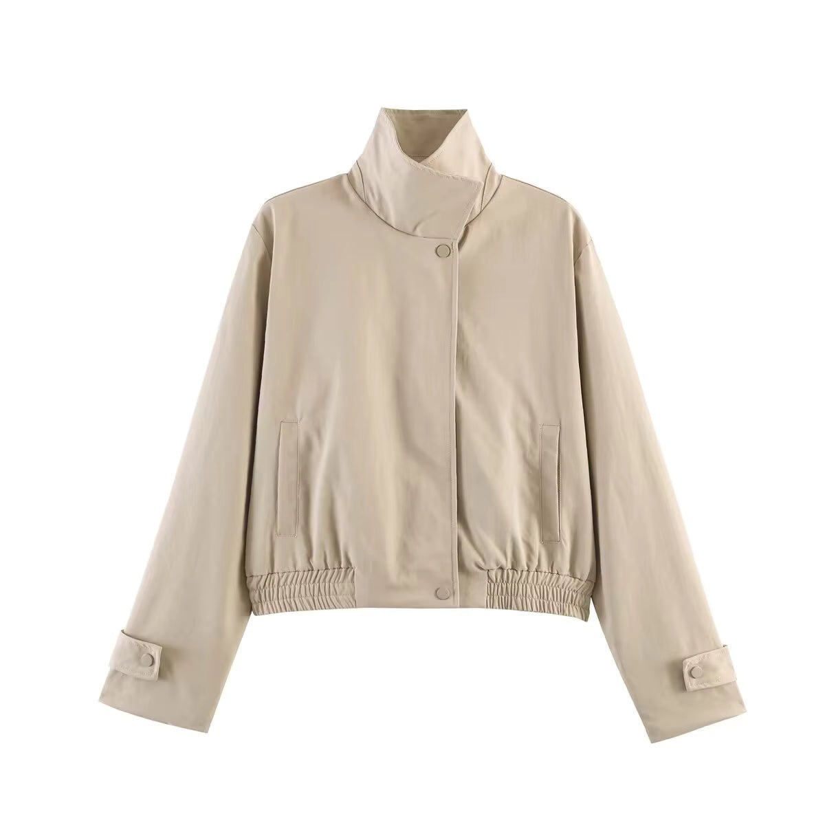 Jenny High Neck Zip Jacket