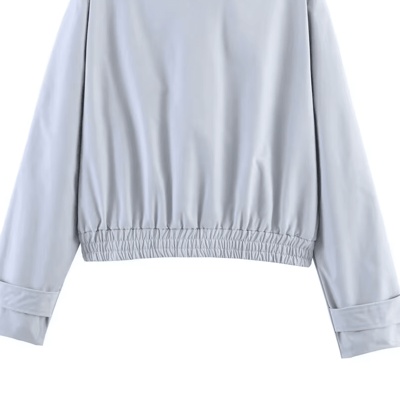 Jenny High Neck Zip Jacket