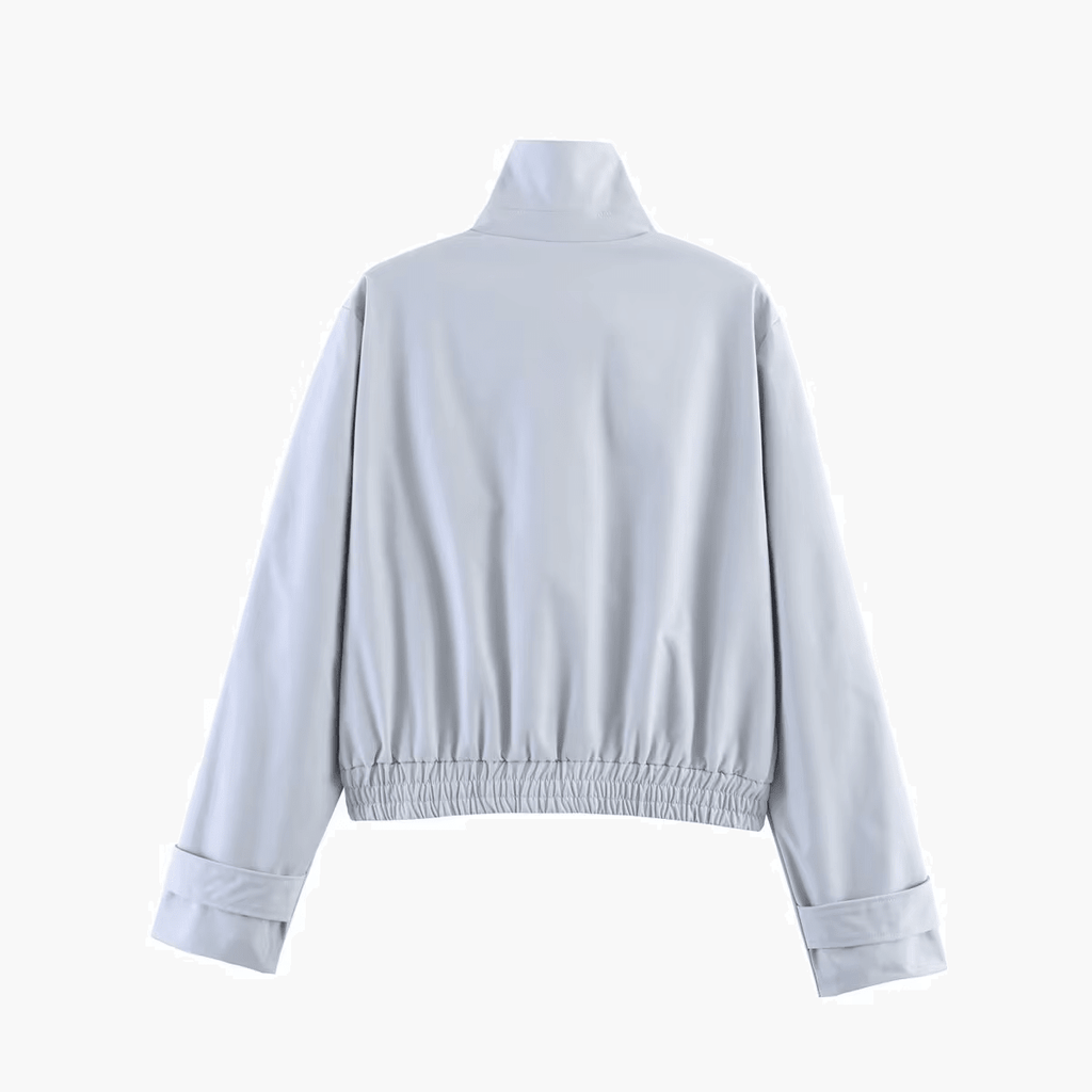 Jenny High Neck Zip Jacket