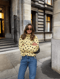 Presley Polka Dot Puff Sleeve Jacket