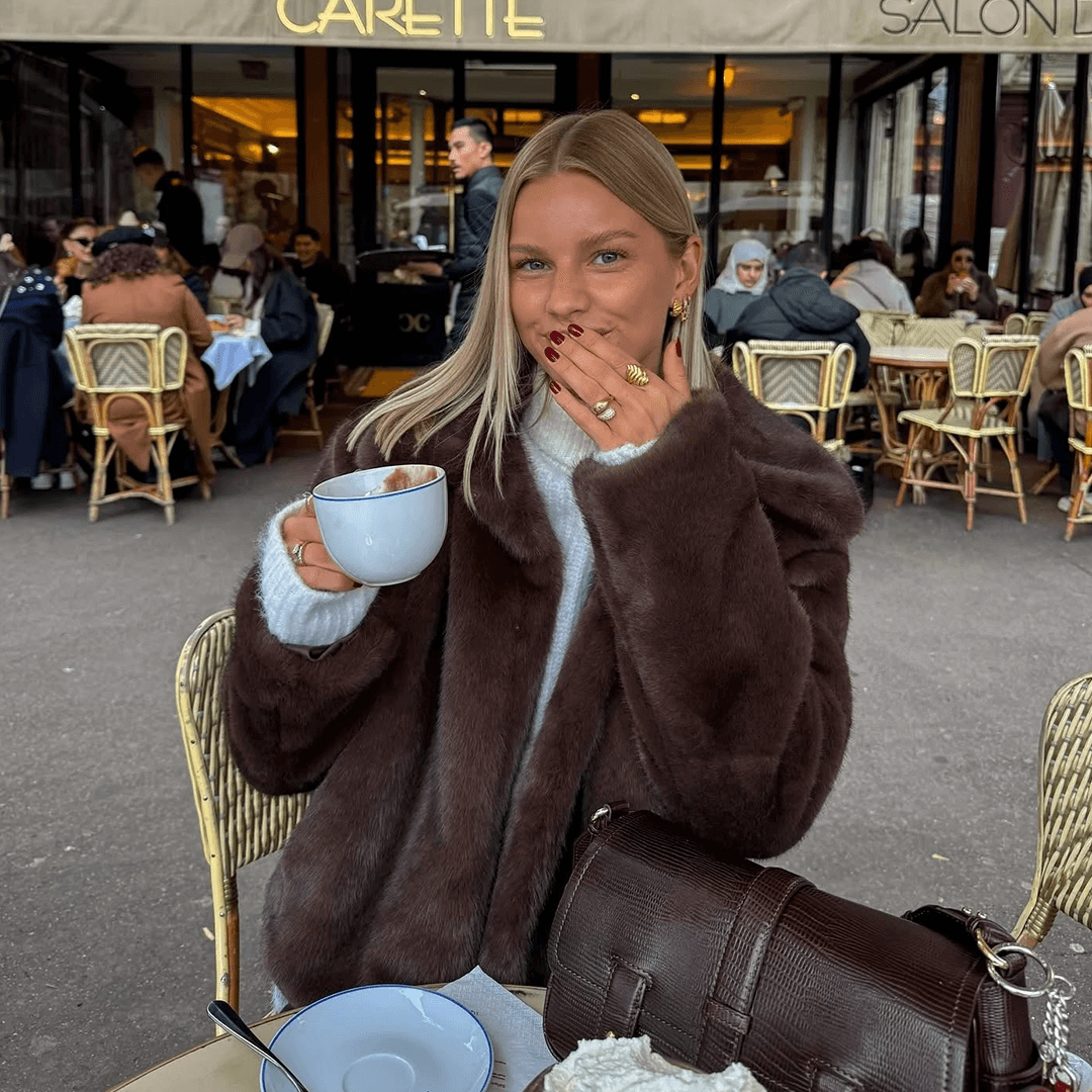 Mia Faux Fur Jacket