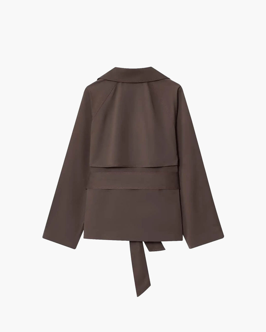 Alianna Belted Short Trench Coat