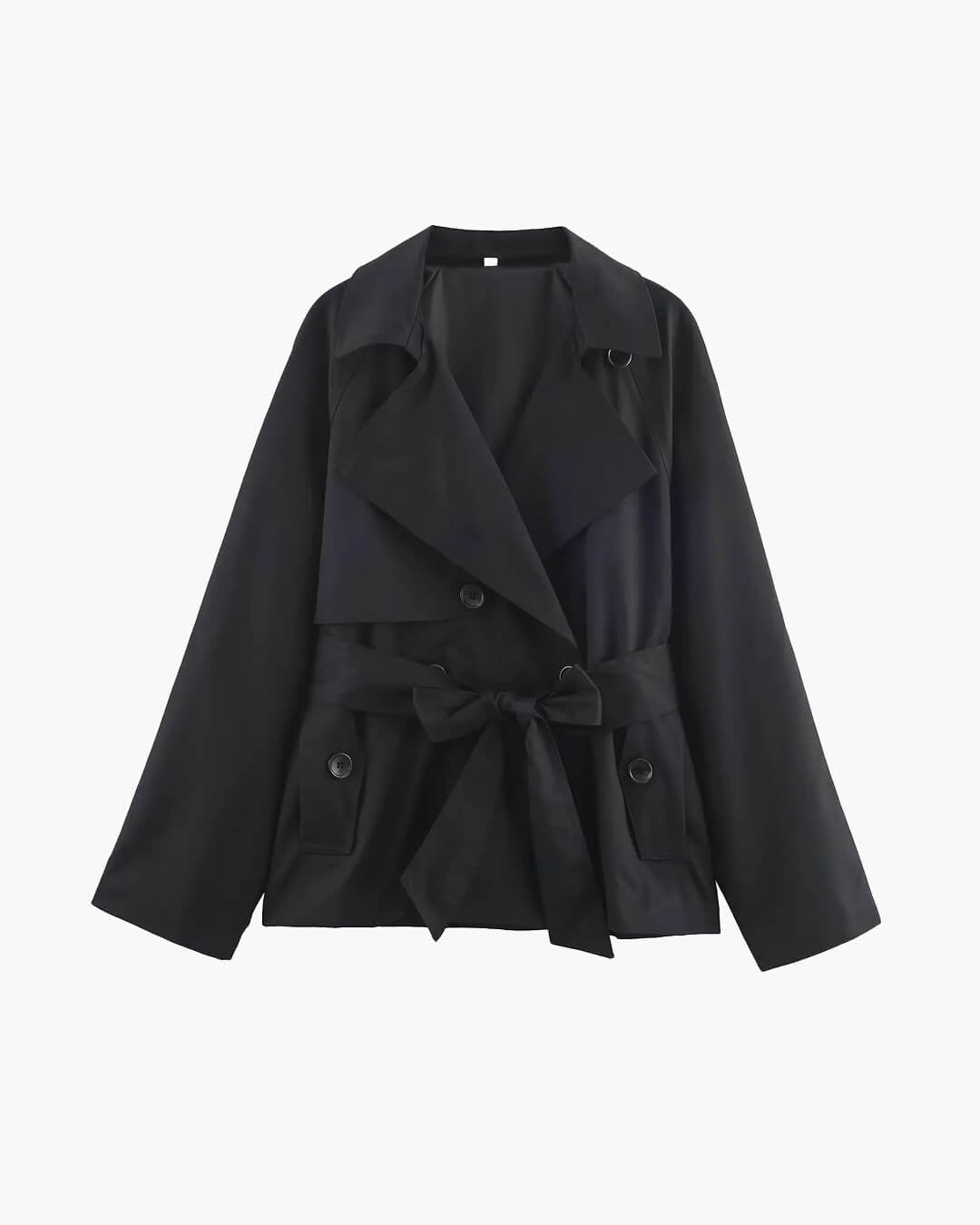 Alianna Belted Short Trench Coat