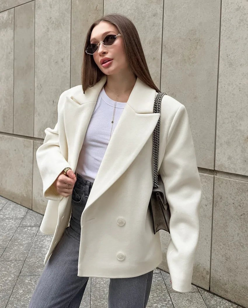 Angeline Rahat Kesim Blazer Ceket