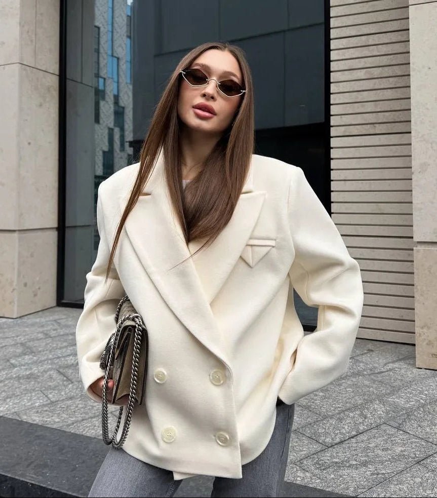 Angeline Relaxed Blazer Coat