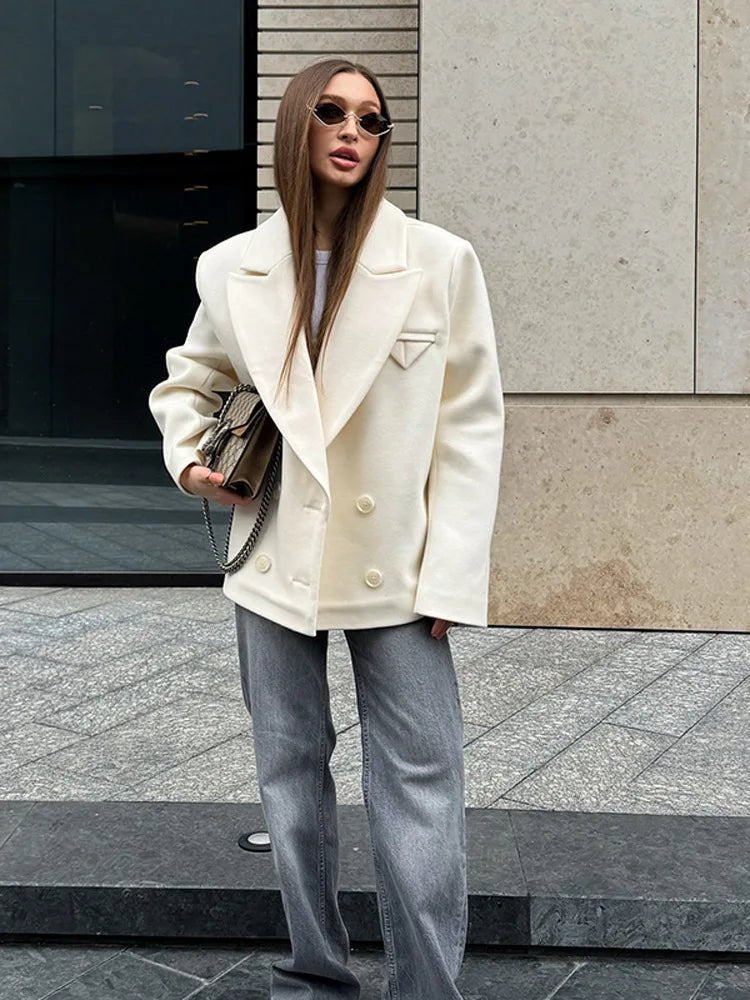 Angeline Rahat Kesim Blazer Ceket