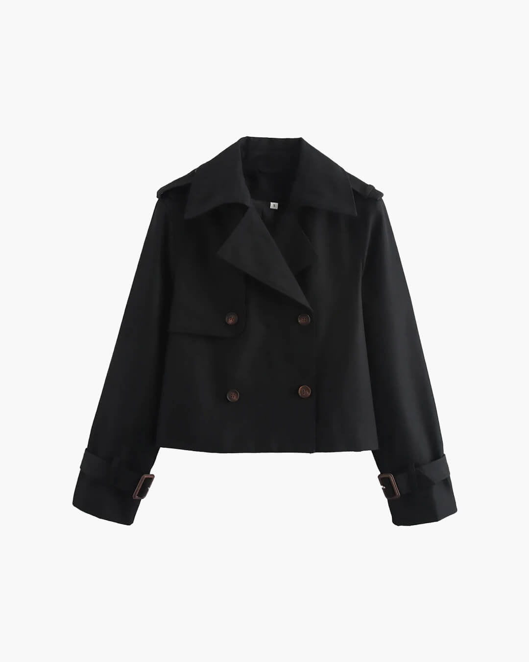 Bellatrix Cropped Trench Coat