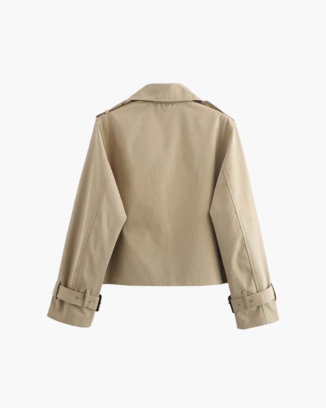 Bellatrix Cropped Trench Coat
