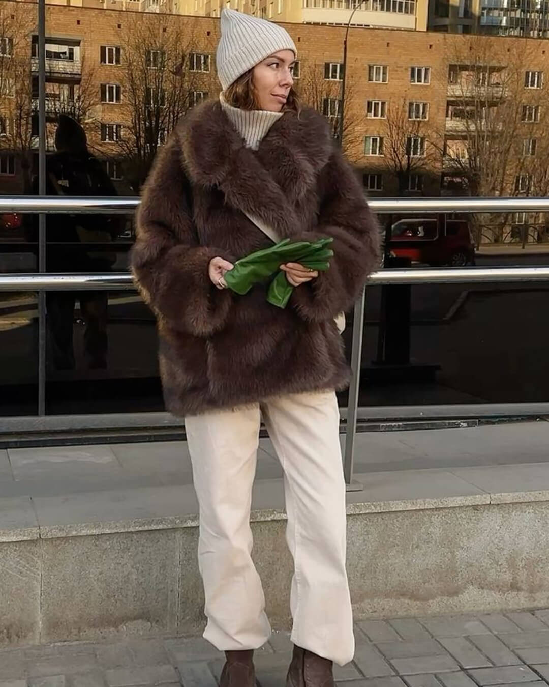 Carissa Suni Kürk Palto