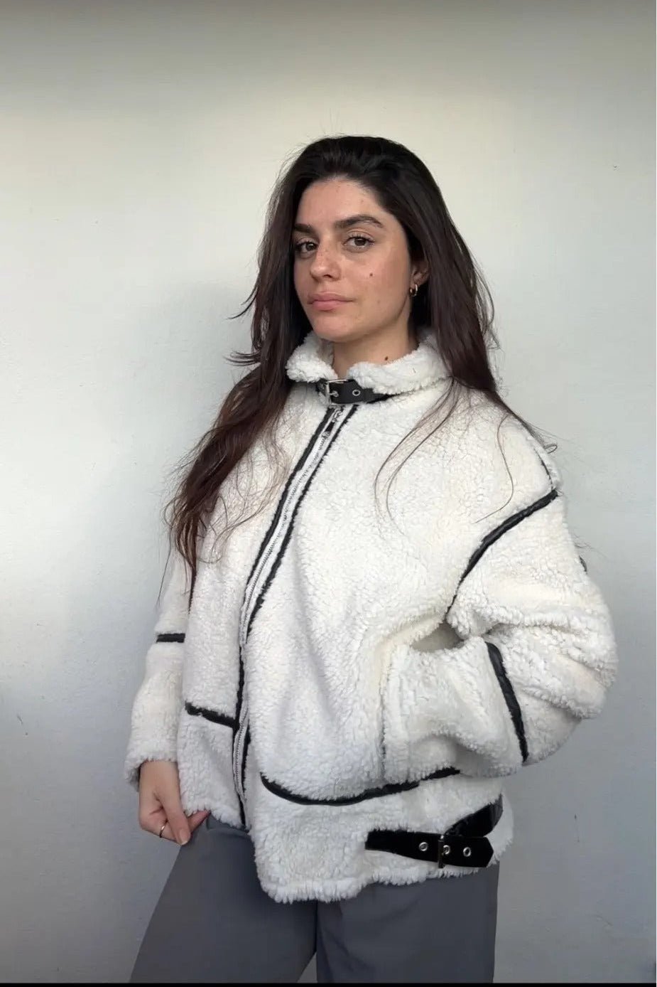 Chantal Bukleli Bomber Ceket