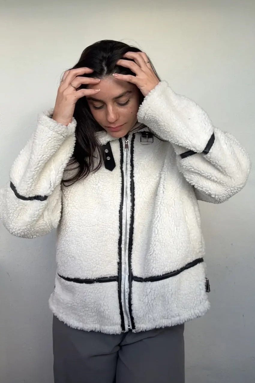 Chantal Bukleli Bomber Ceket
