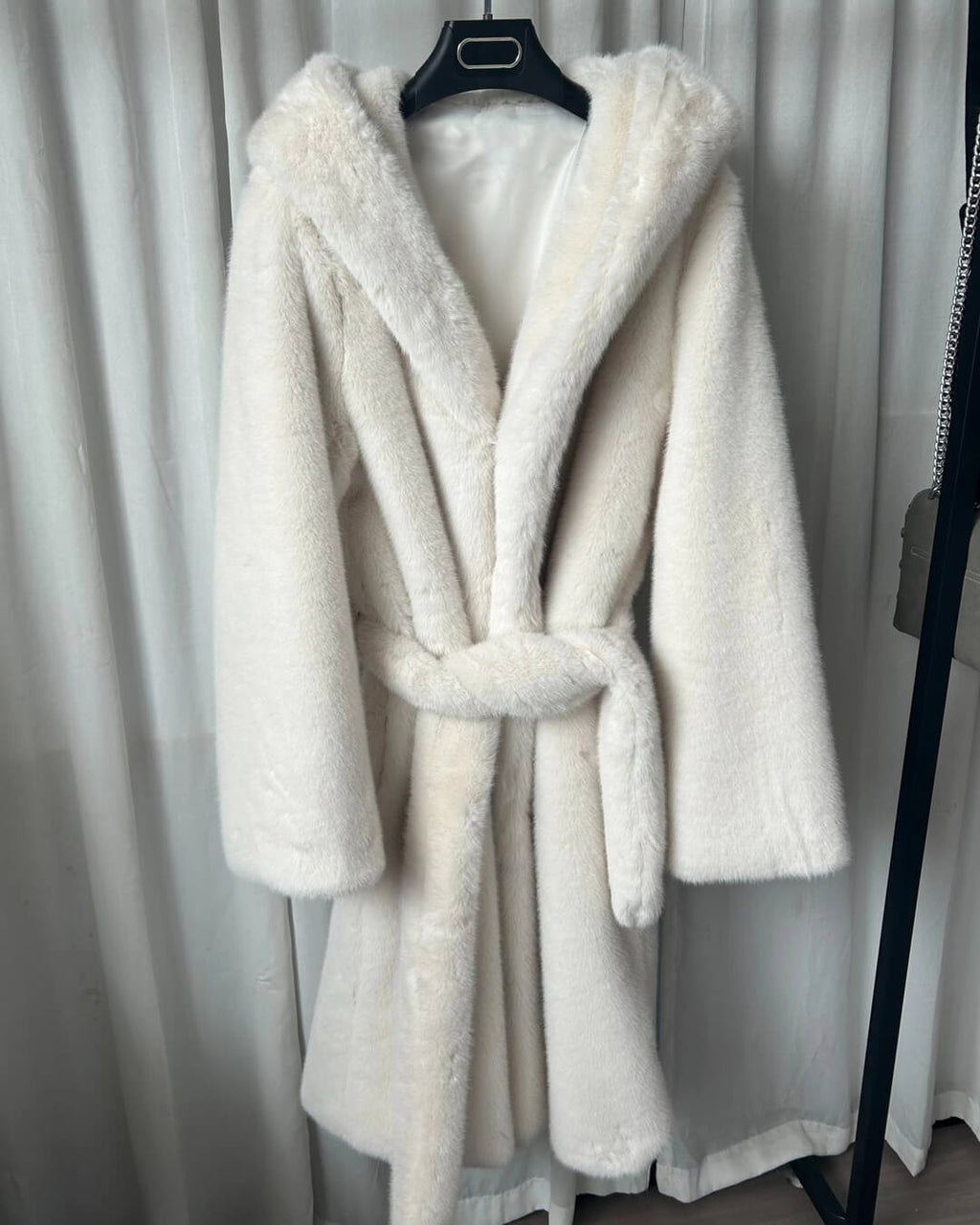 Bex Hooded Long Coat