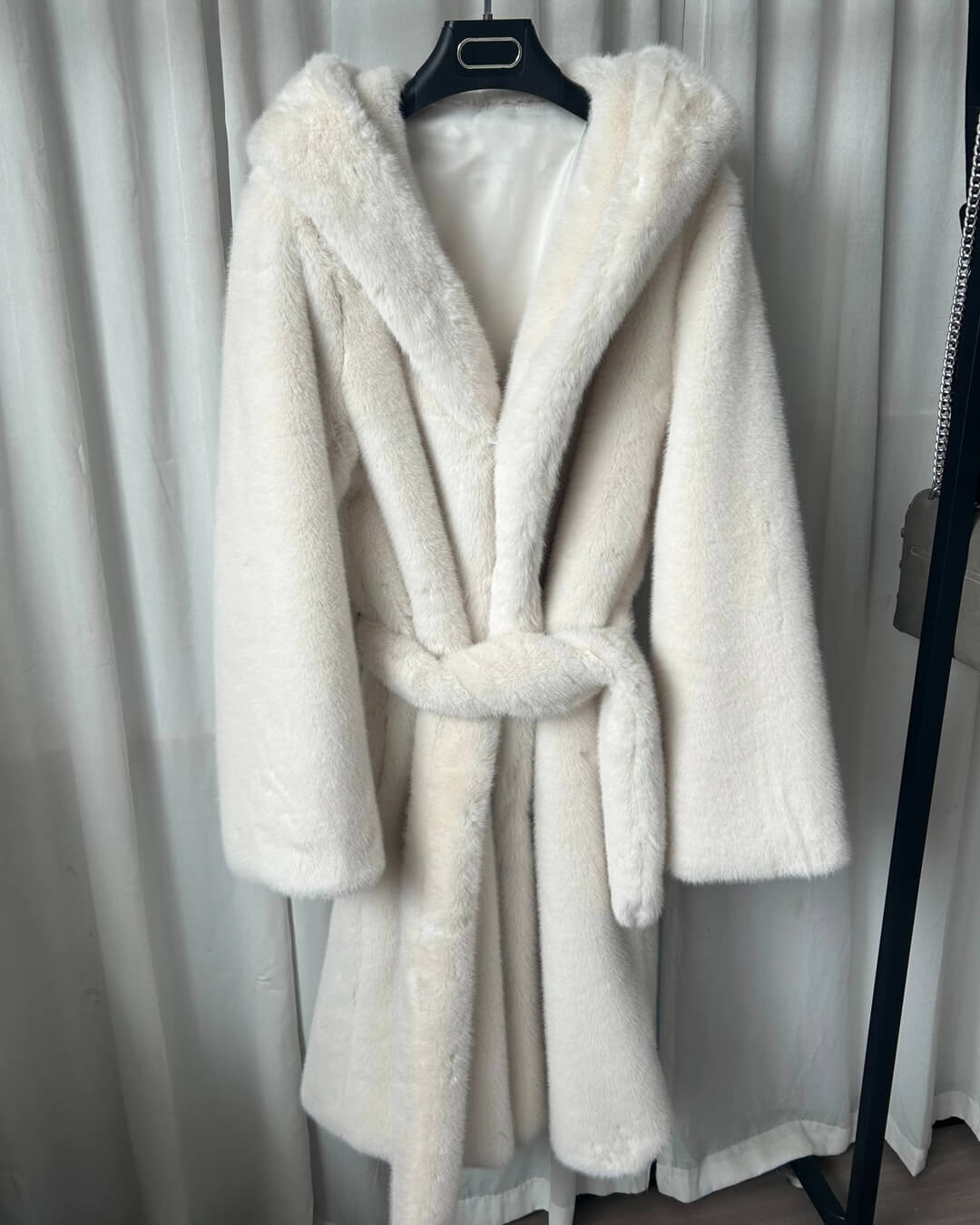 Bex Hooded Long Coat