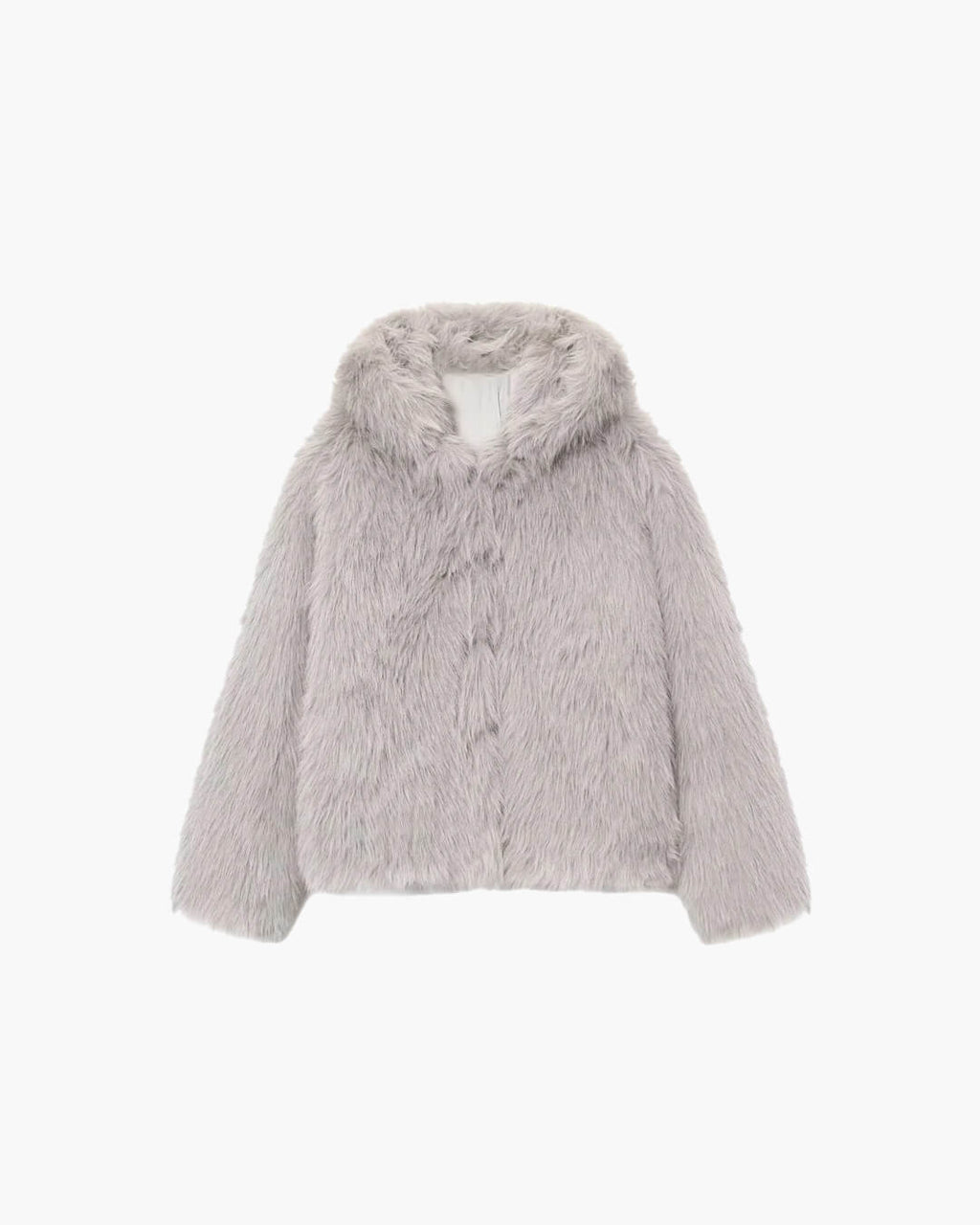 Dana Faux Fur Hooded  Jacket