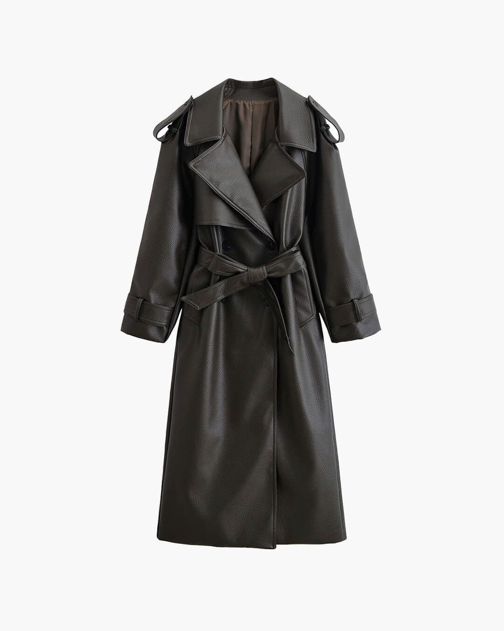 Danica Long Leather Jacket