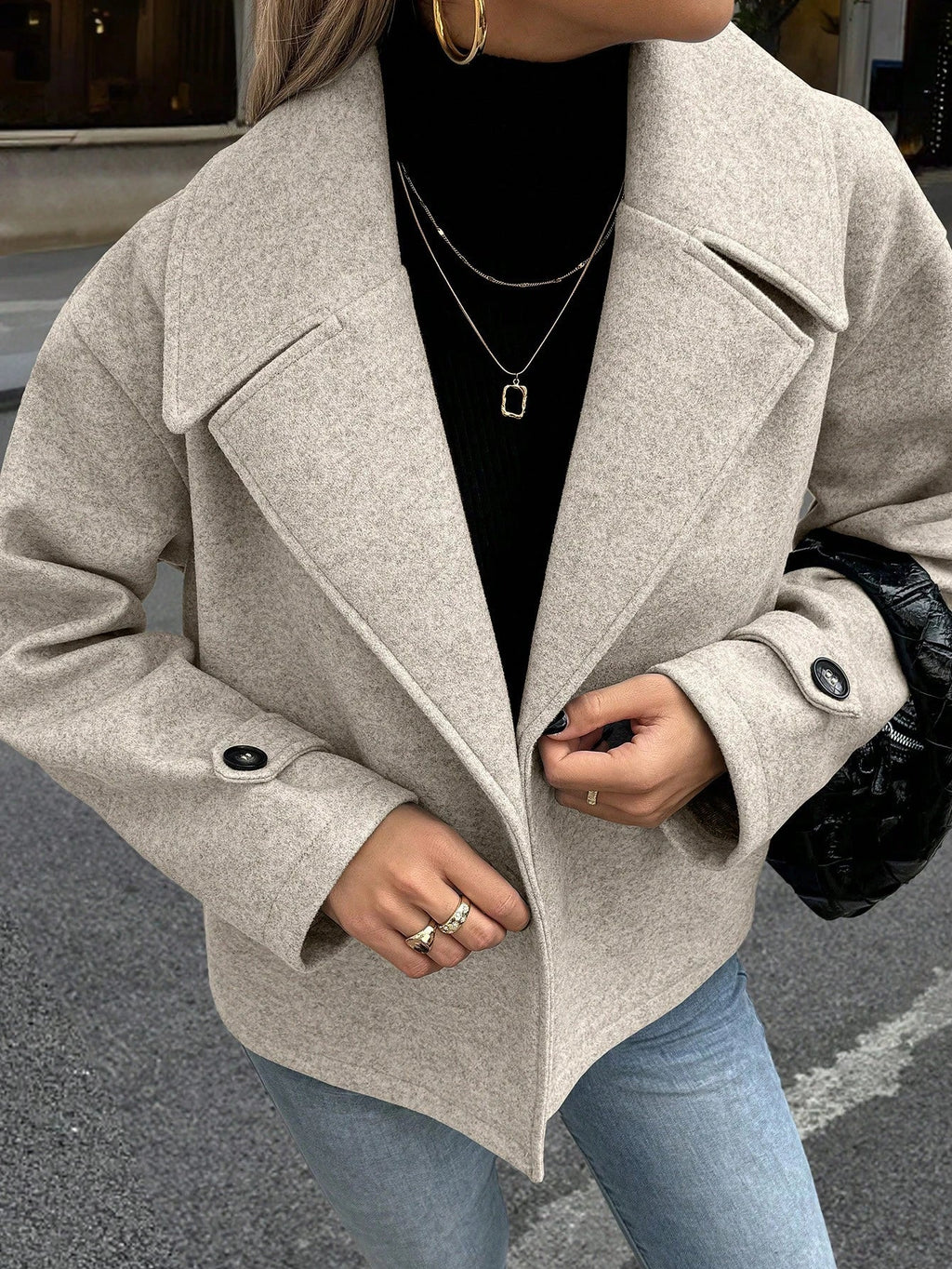 Elise Lightweight Coat