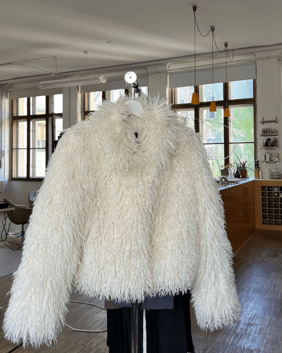 Gerda Faux Fur Short Jacket