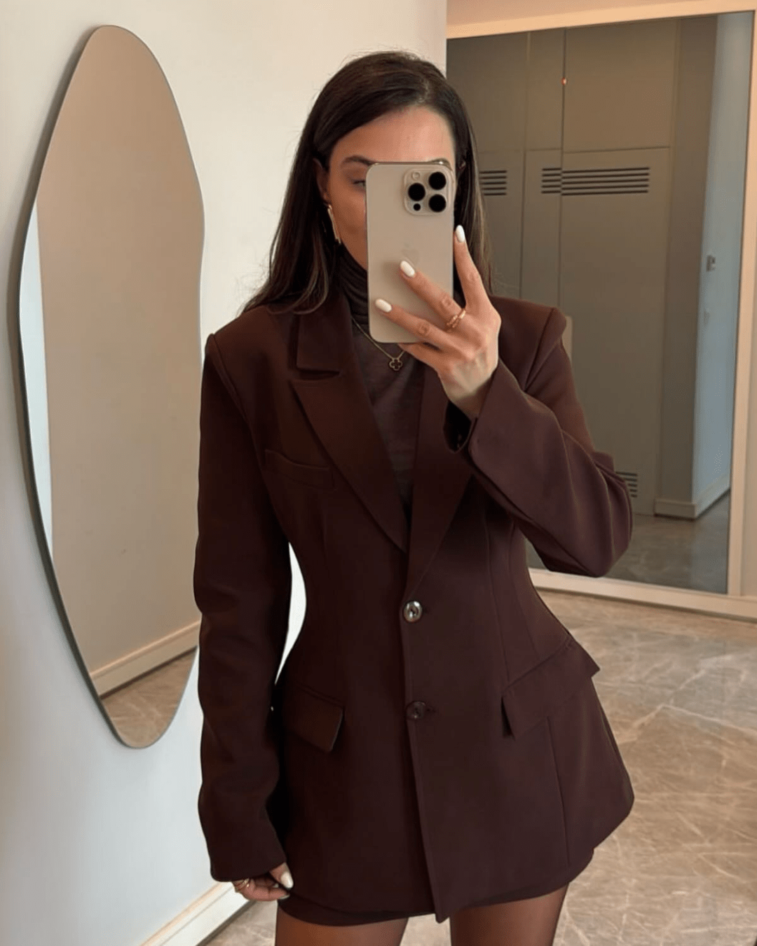 Greta Özel Dikim Blazer Ceket