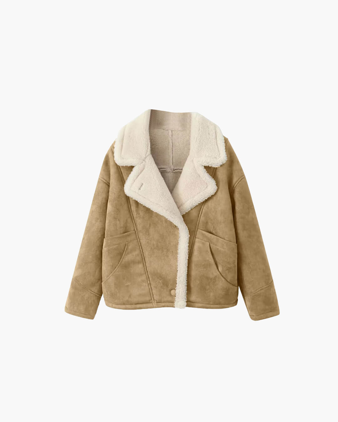 Leona Faux Leather Jacket
