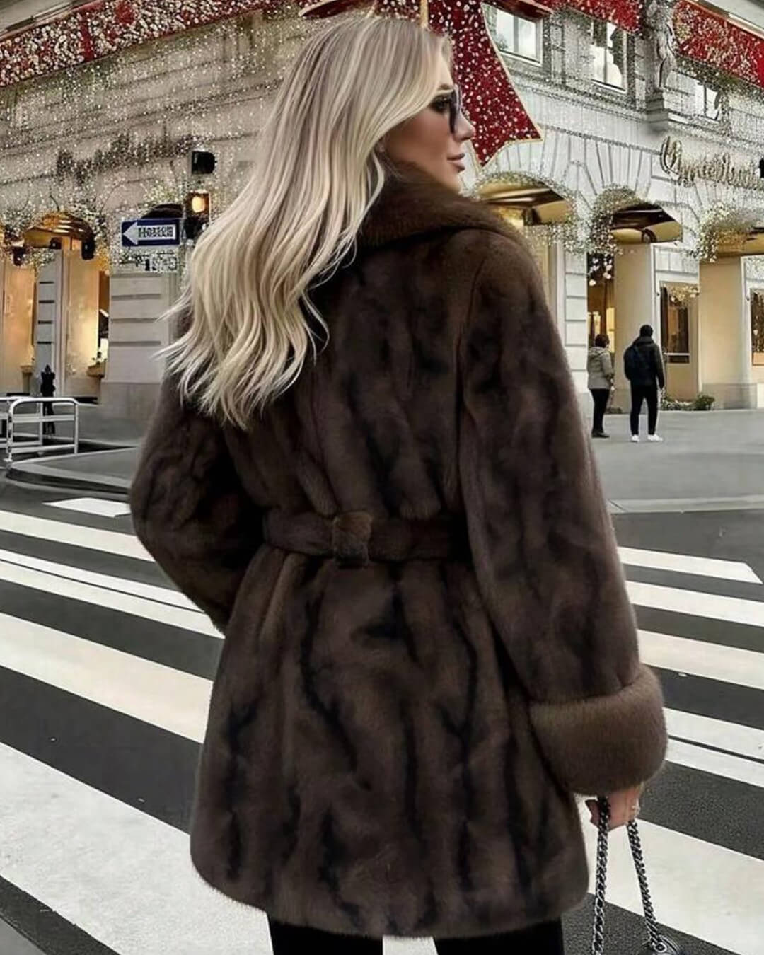 Louise Faux Fur Coat