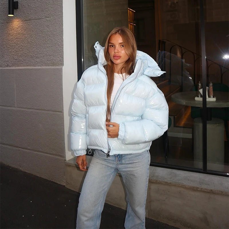 Nica Hooded Puffer Jacket