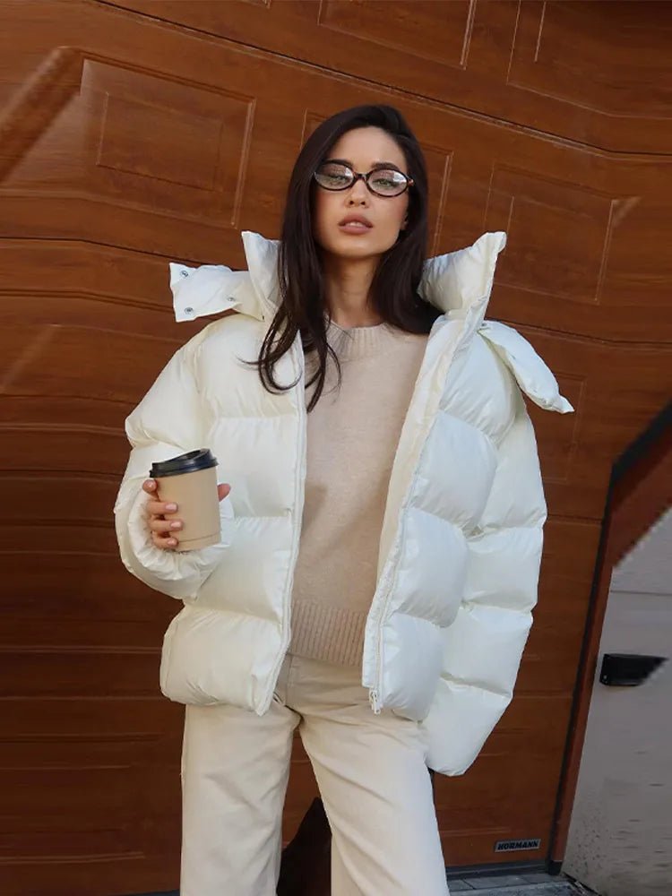Nica Hooded Puffer Jacket