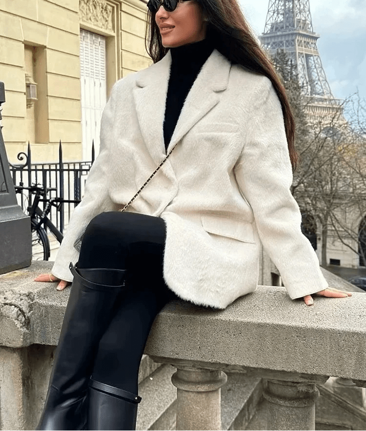 Noemi Structured Blazer