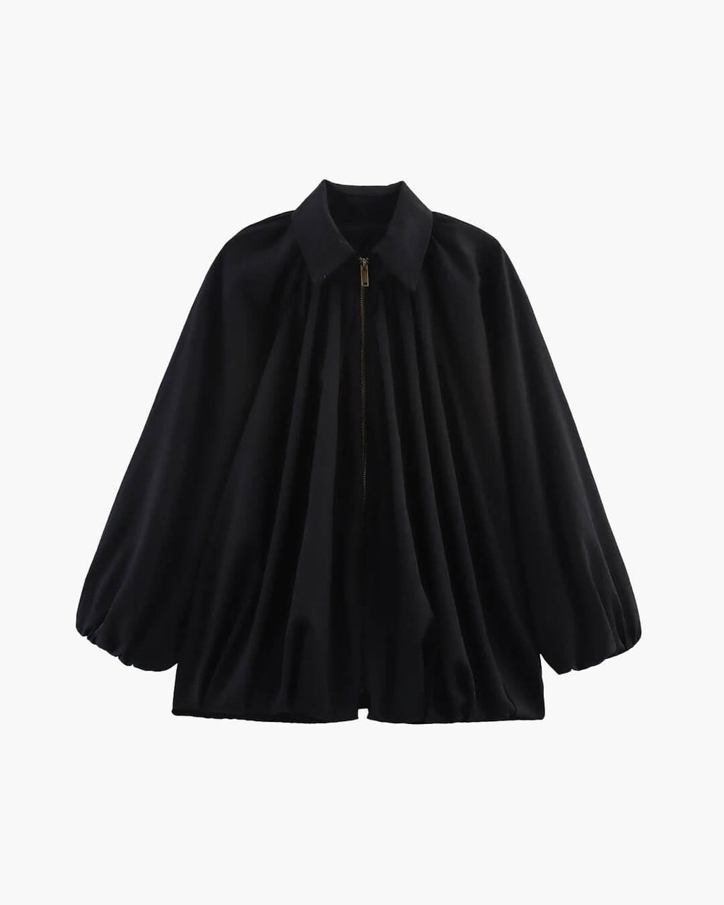 Ritchel Zip Up Pleated Jacket