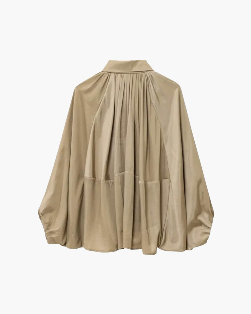 Ritchel Zip Up Pleated Jacket