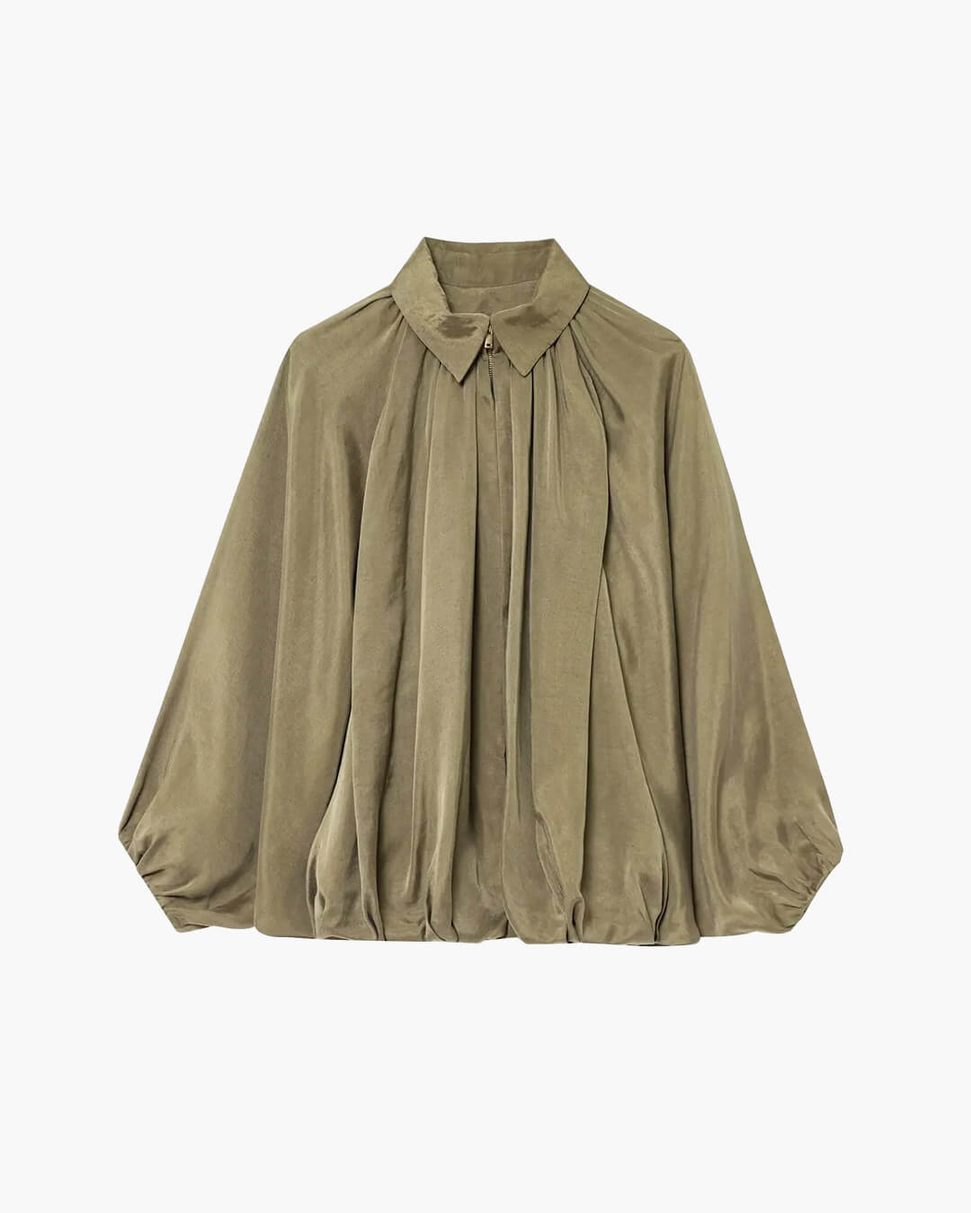 Ritchel Zip Up Pleated Jacket