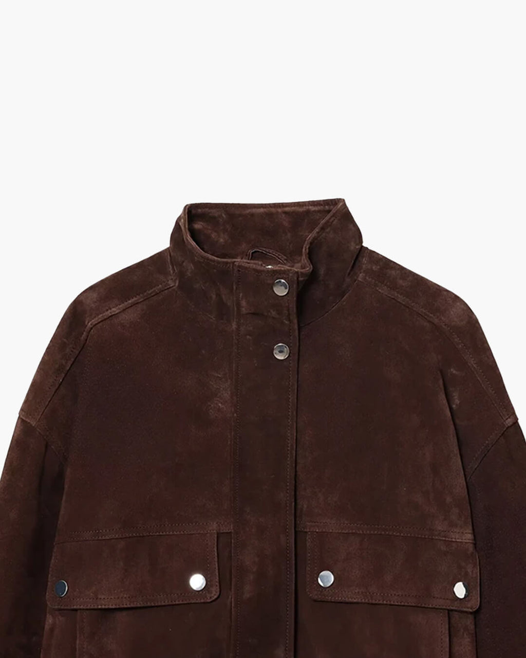 Nicole Faux Suede Jacket