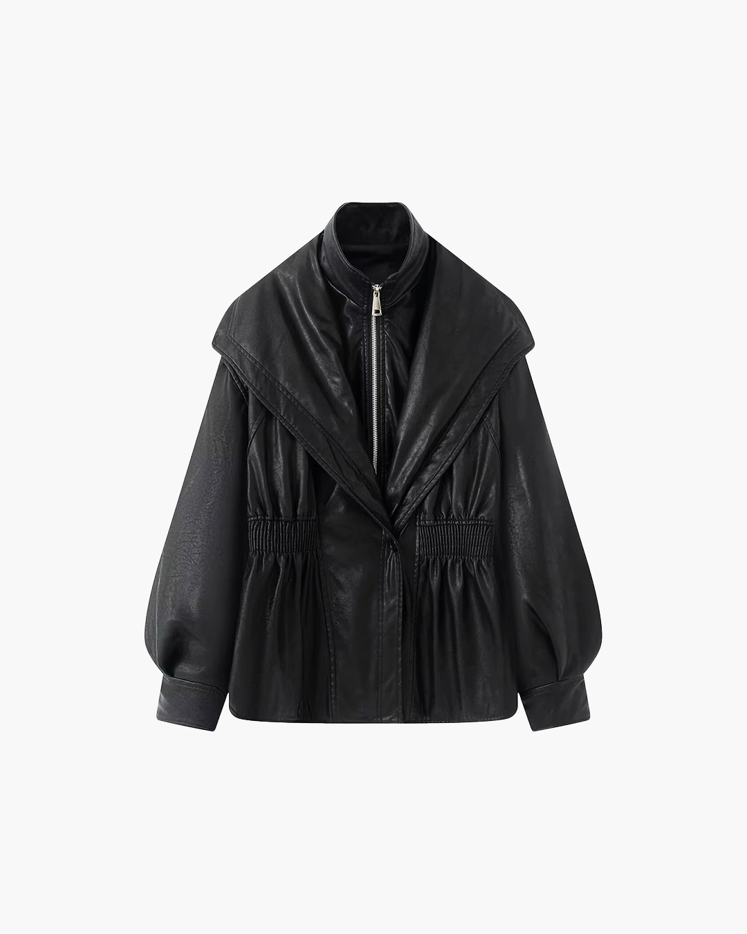 Stephanie Leather Jacket