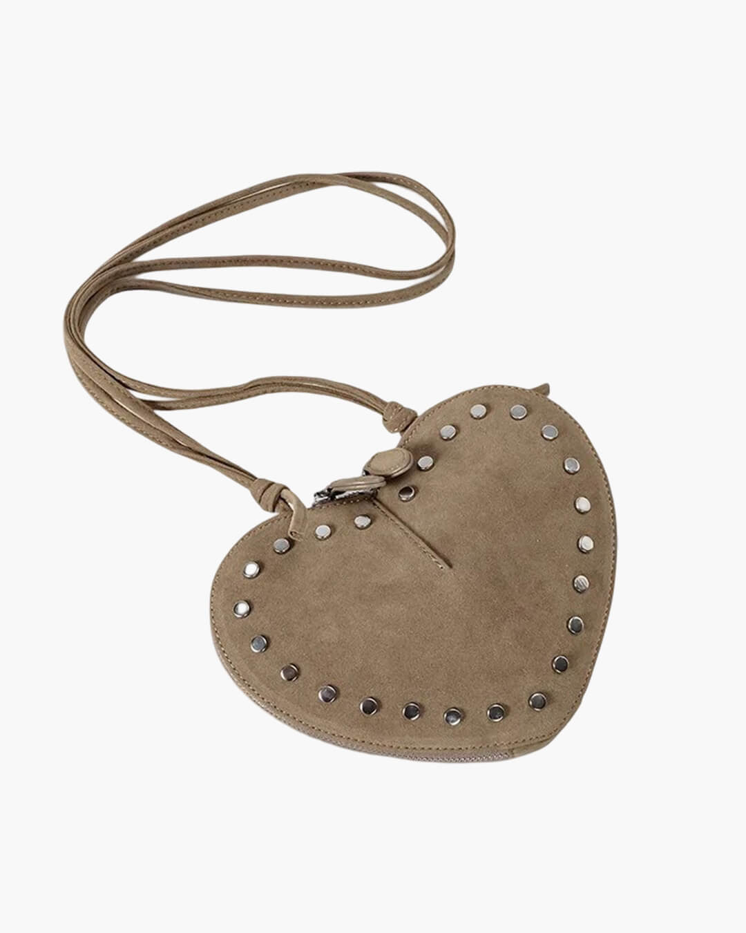 Jane Vintage Suni Süet Çapraz Askılı Çanta