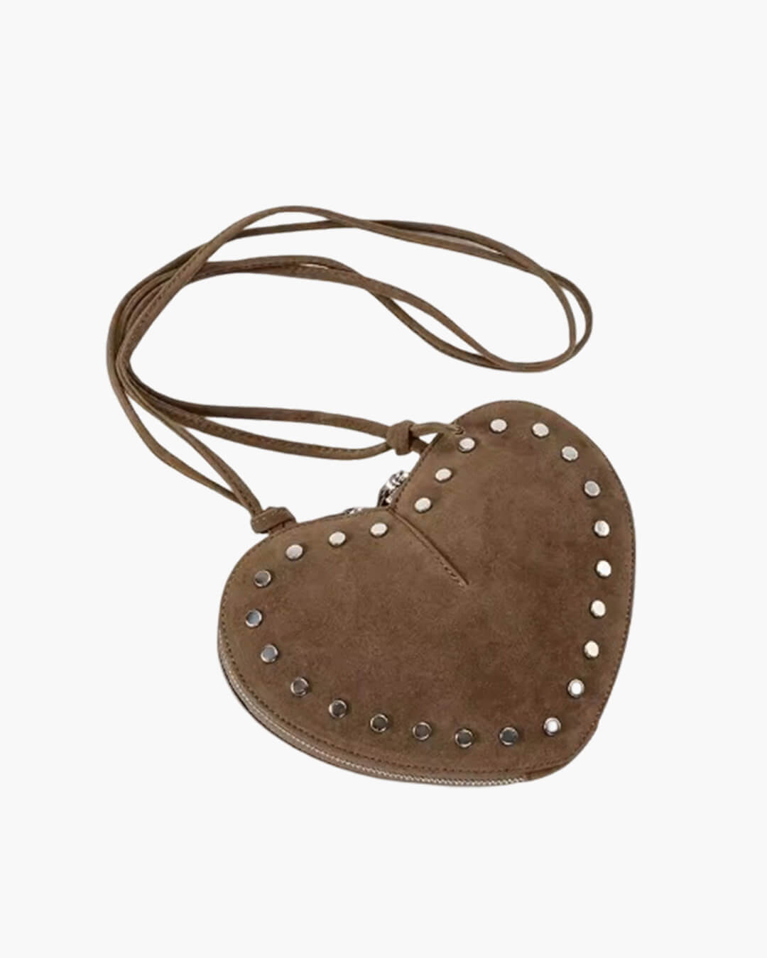 Jane Vintage Suni Süet Çapraz Askılı Çanta